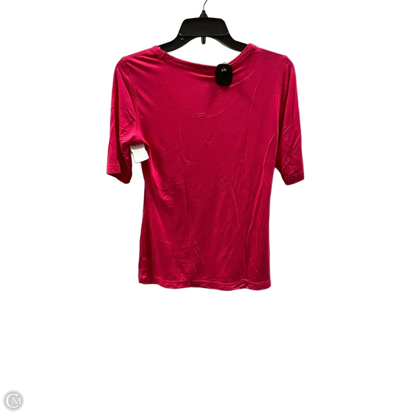 Top Short Sleeve By Cable And Gauge In Pink, Size: S