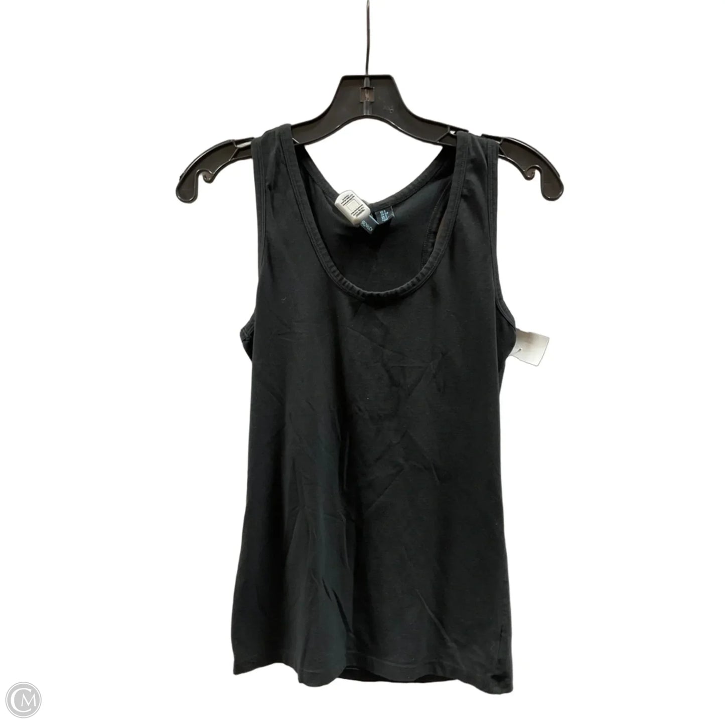 Top Sleeveless By Cynthia Rowley In Black, Size: S