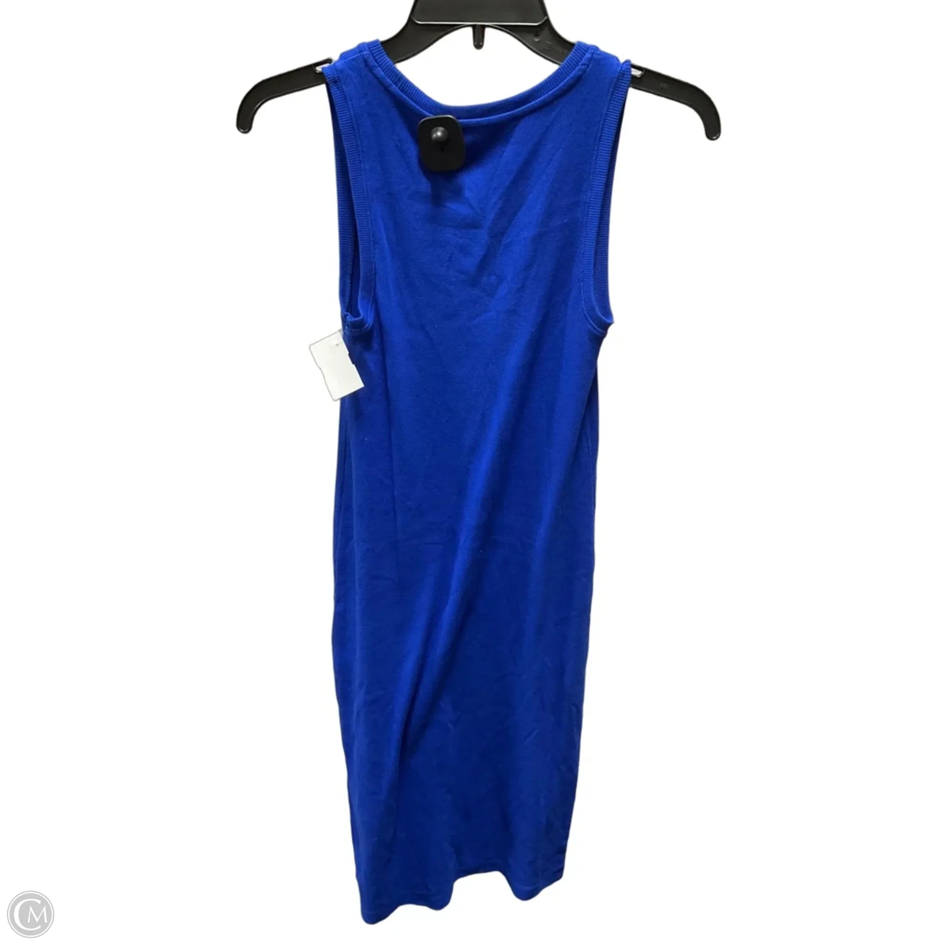 Dress Casual Midi By Loft In Blue, Size: S Dress Casual Midi By Loft In Blue, Size: S