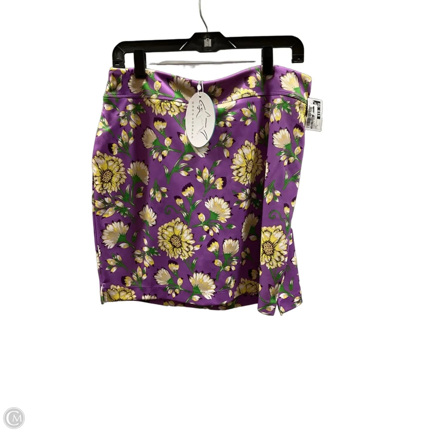 Athletic Skirt By Greg Norman In Purple, Size: L