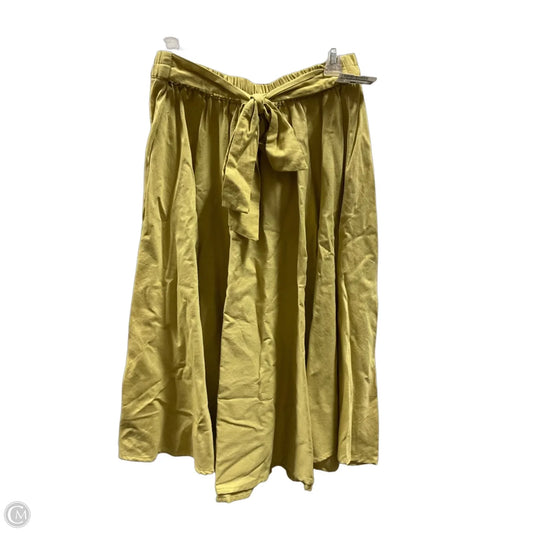 Skirt Midi By Cmf In Green, Size: M