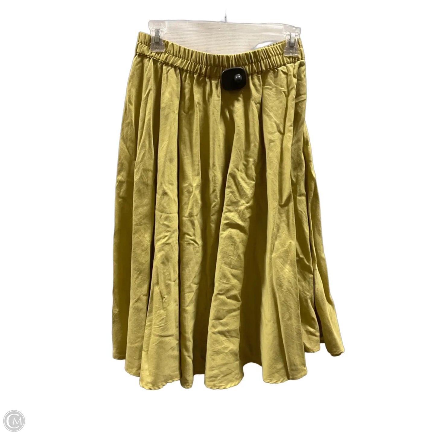 Skirt Midi By Cmf In Green, Size: M