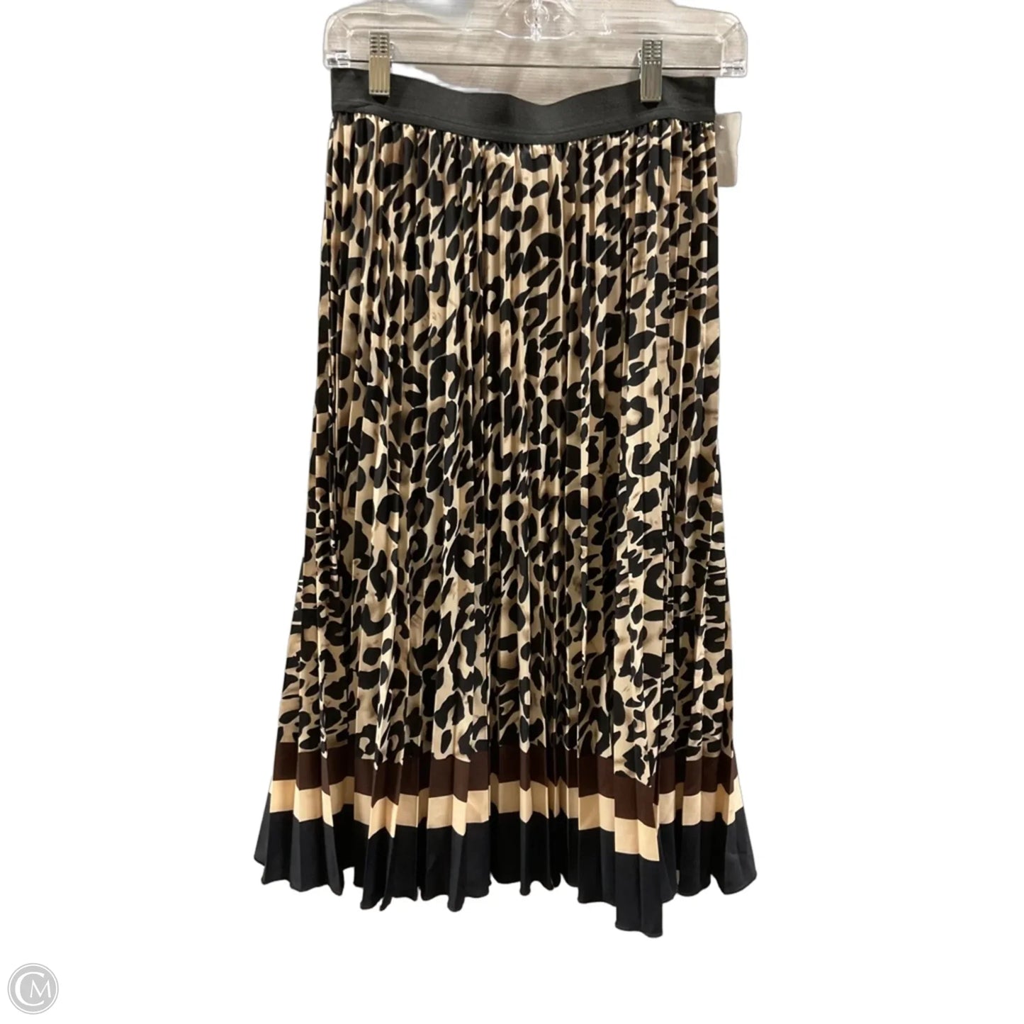 Skirt Maxi By Wdny In Animal Print, Size: S