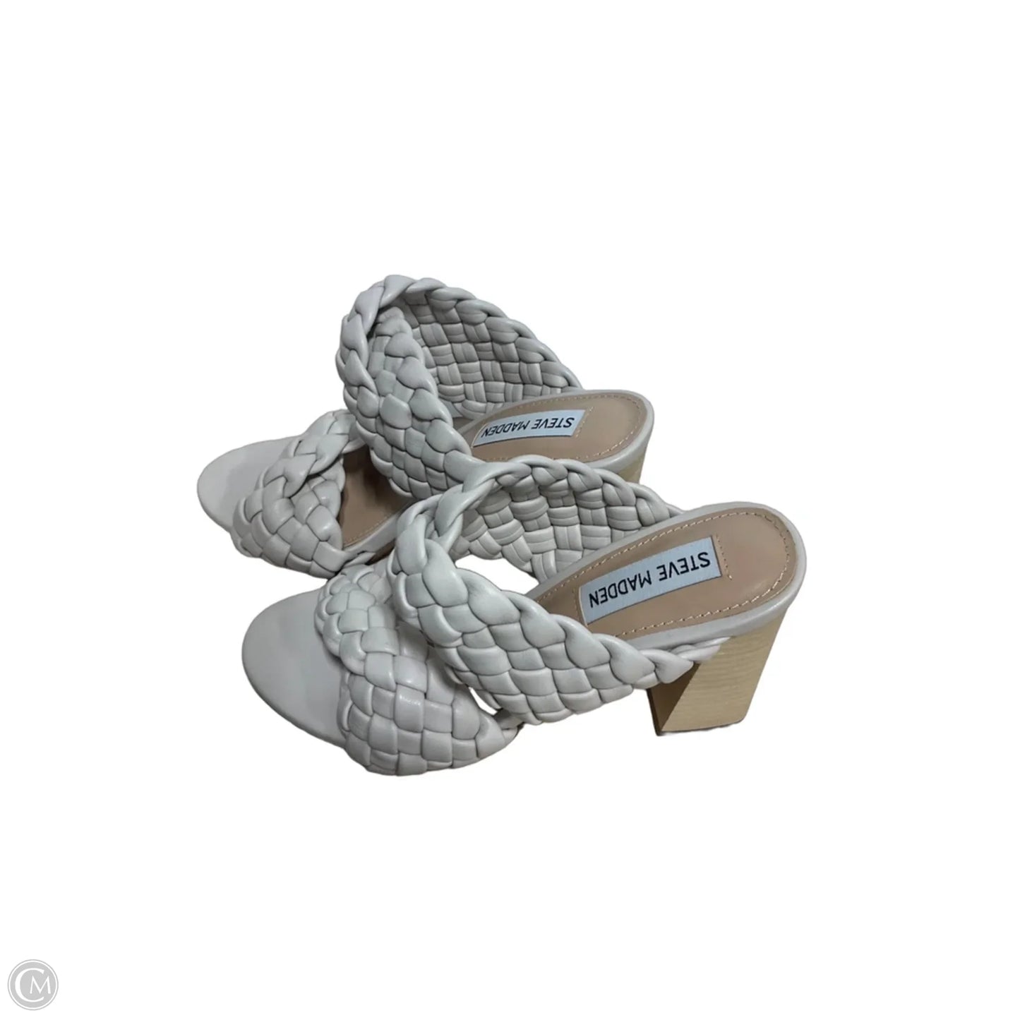 Shoes Heels Block By Cme In Tan, Size: 7