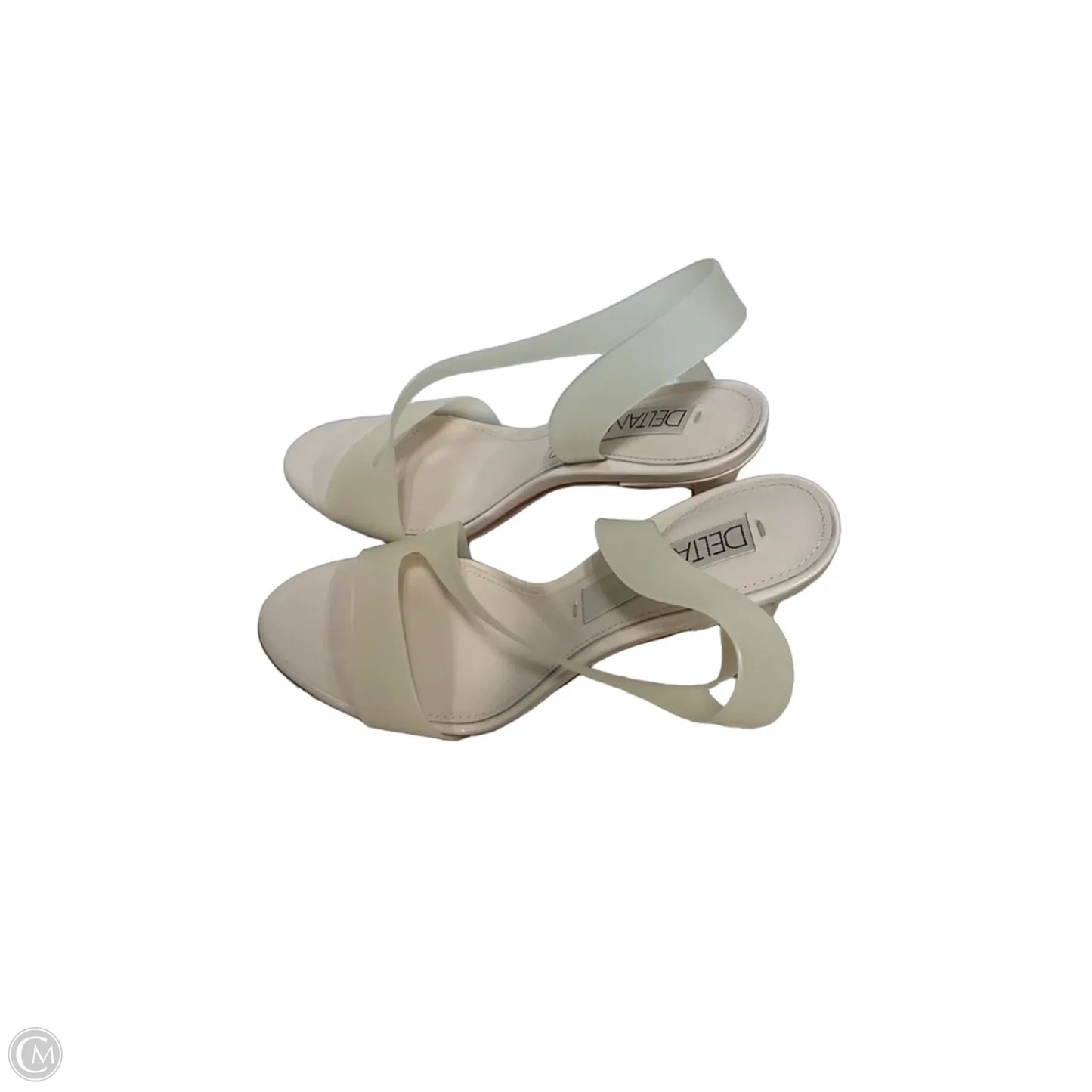 Shoes Heels Stiletto By Cme In Tan, Size: 6.5