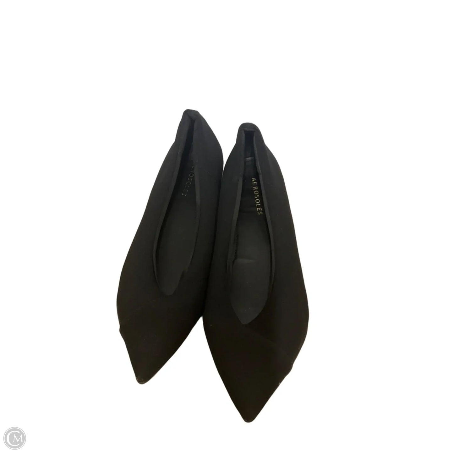 Shoes Flats By Aerosoles In Black, Size: 9