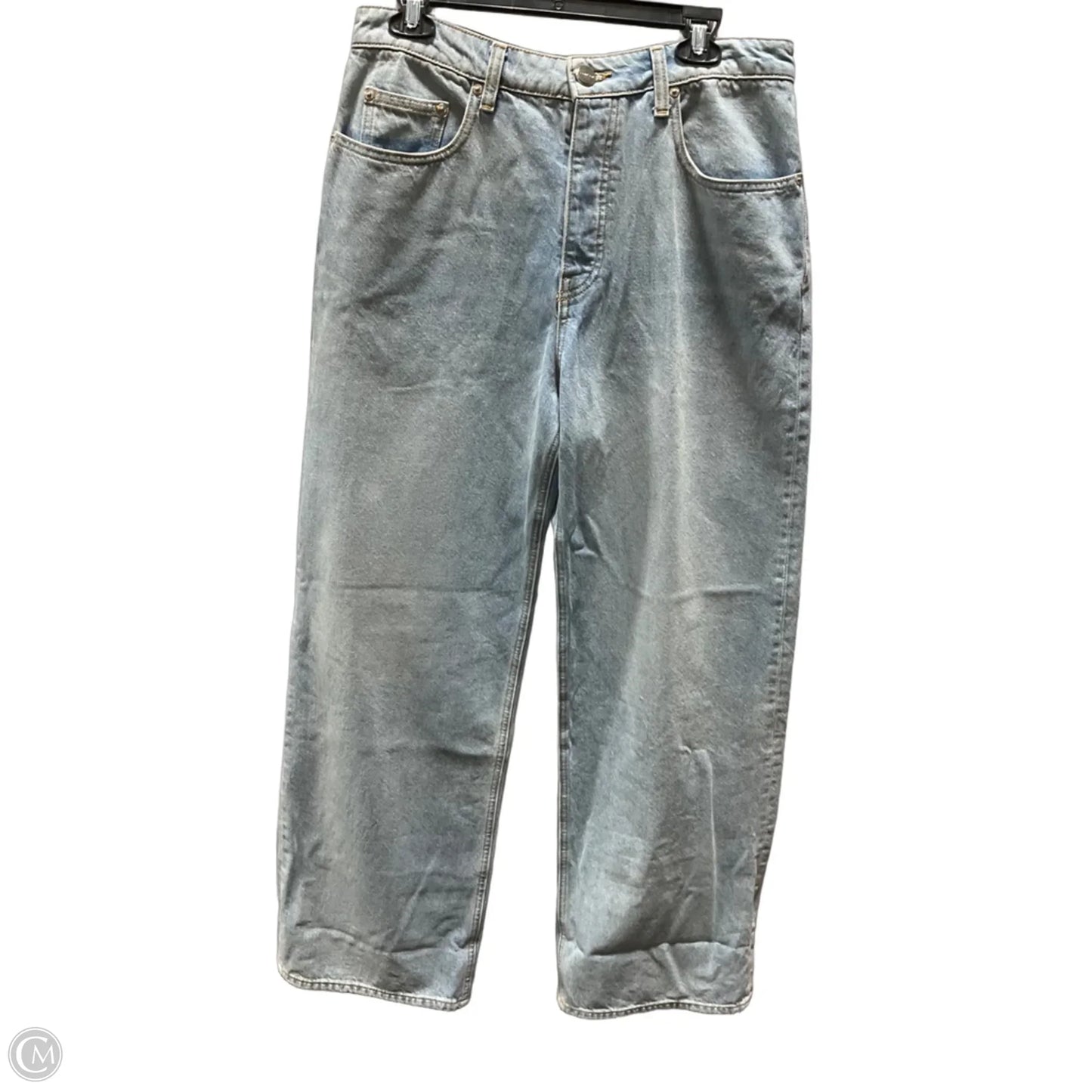 Jeans Straight By Cma In Blue Denim, Size: 6