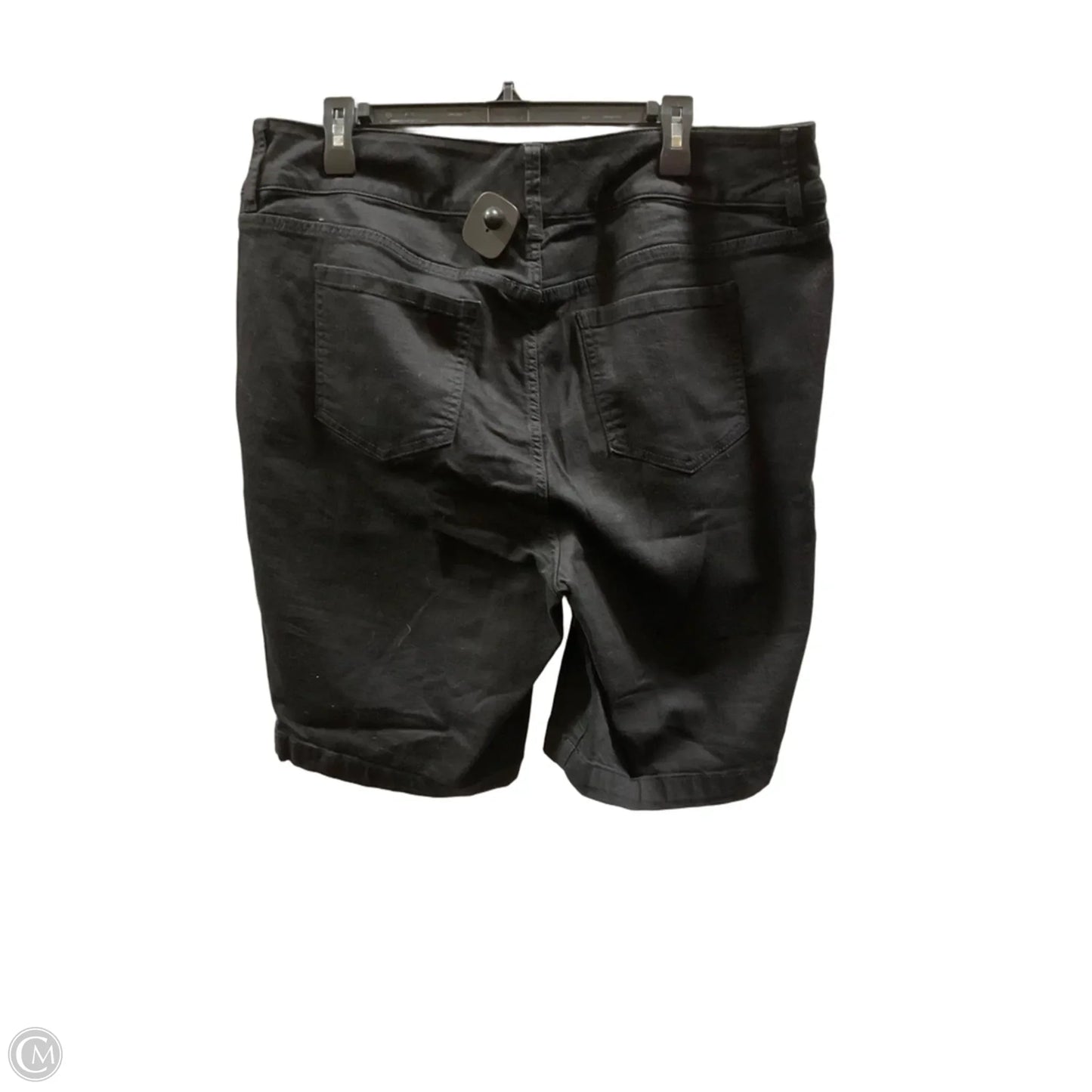 Shorts By Torrid In Black Denim, Size: 20