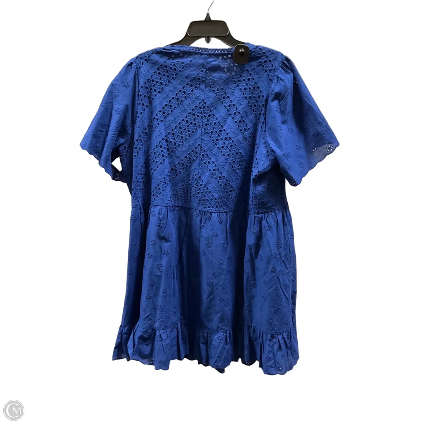 Dress Casual Short By Torrid In Blue, Size: 1x