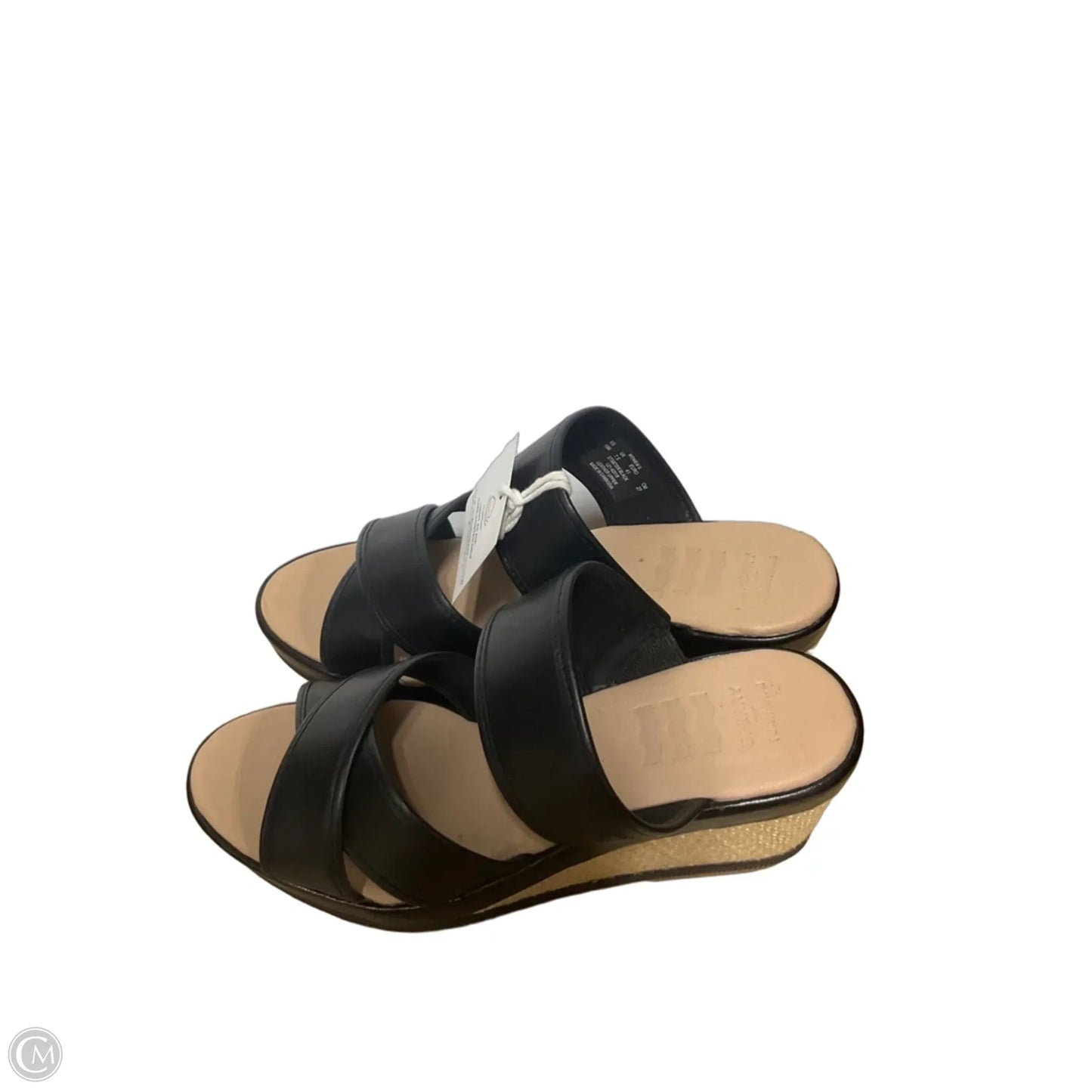Sandals Heels Platform By Sperry In Black, Size: 10