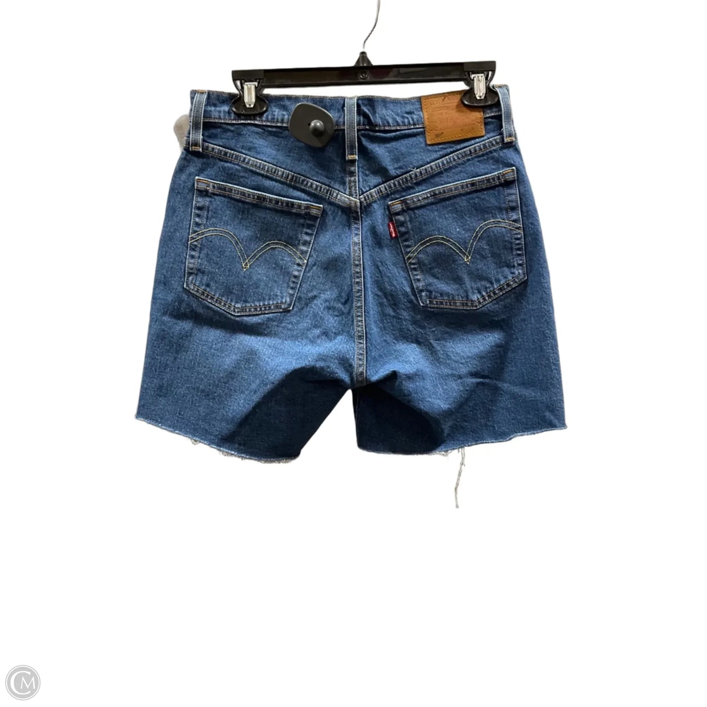 Shorts By Levis In Blue Denim, Size: 6