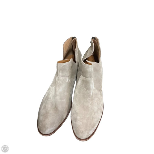 Boots Ankle Heels By Kork Ease In Tan, Size: 11
