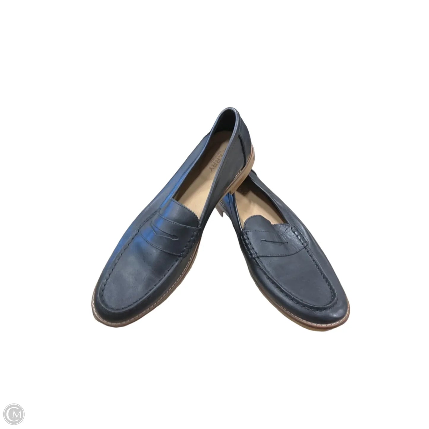 Shoes Flats By Sperry In Black, Size: 12