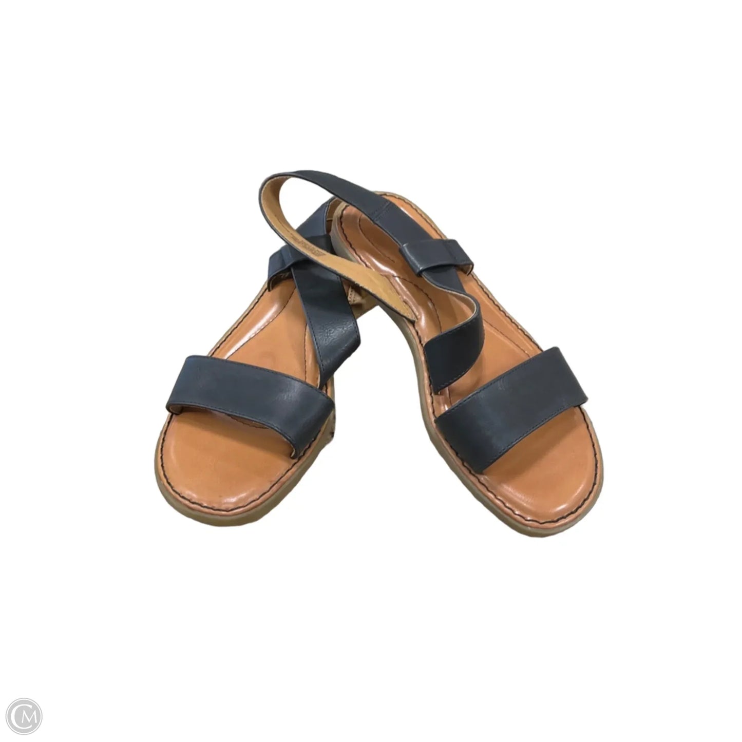 Sandals Flats By Boc In Black, Size: 8