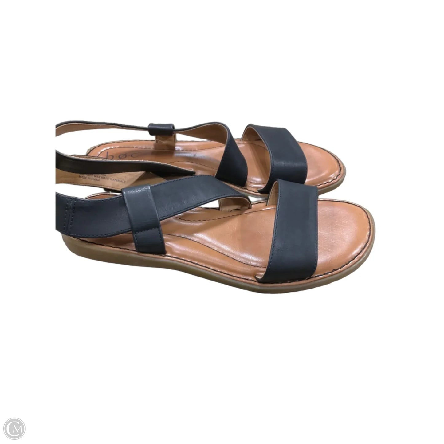 Sandals Flats By Boc In Black, Size: 8