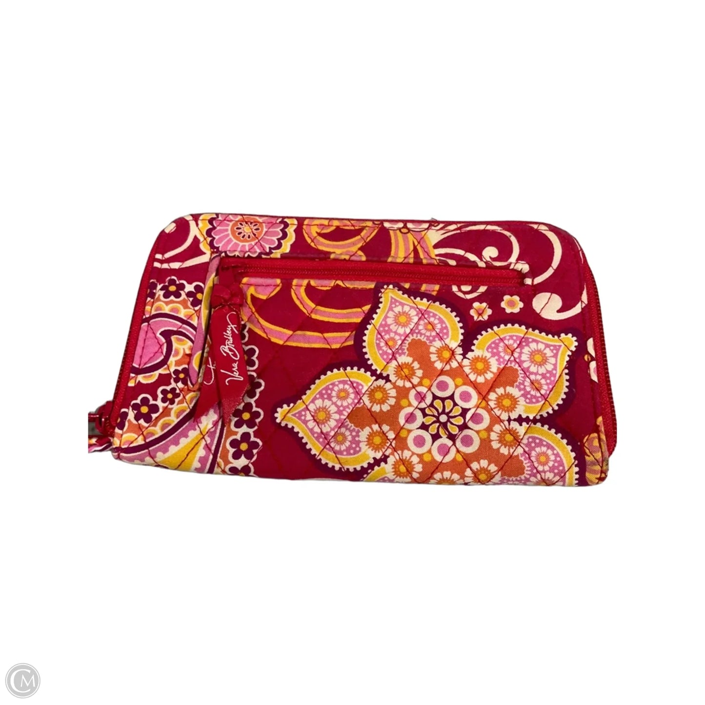 Wristlet By Vera Bradley, Size: Medium