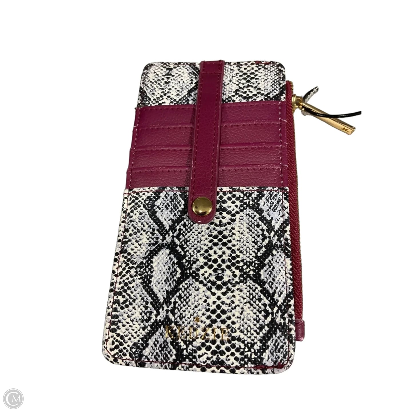Wallet By Kedzie, Size: Medium