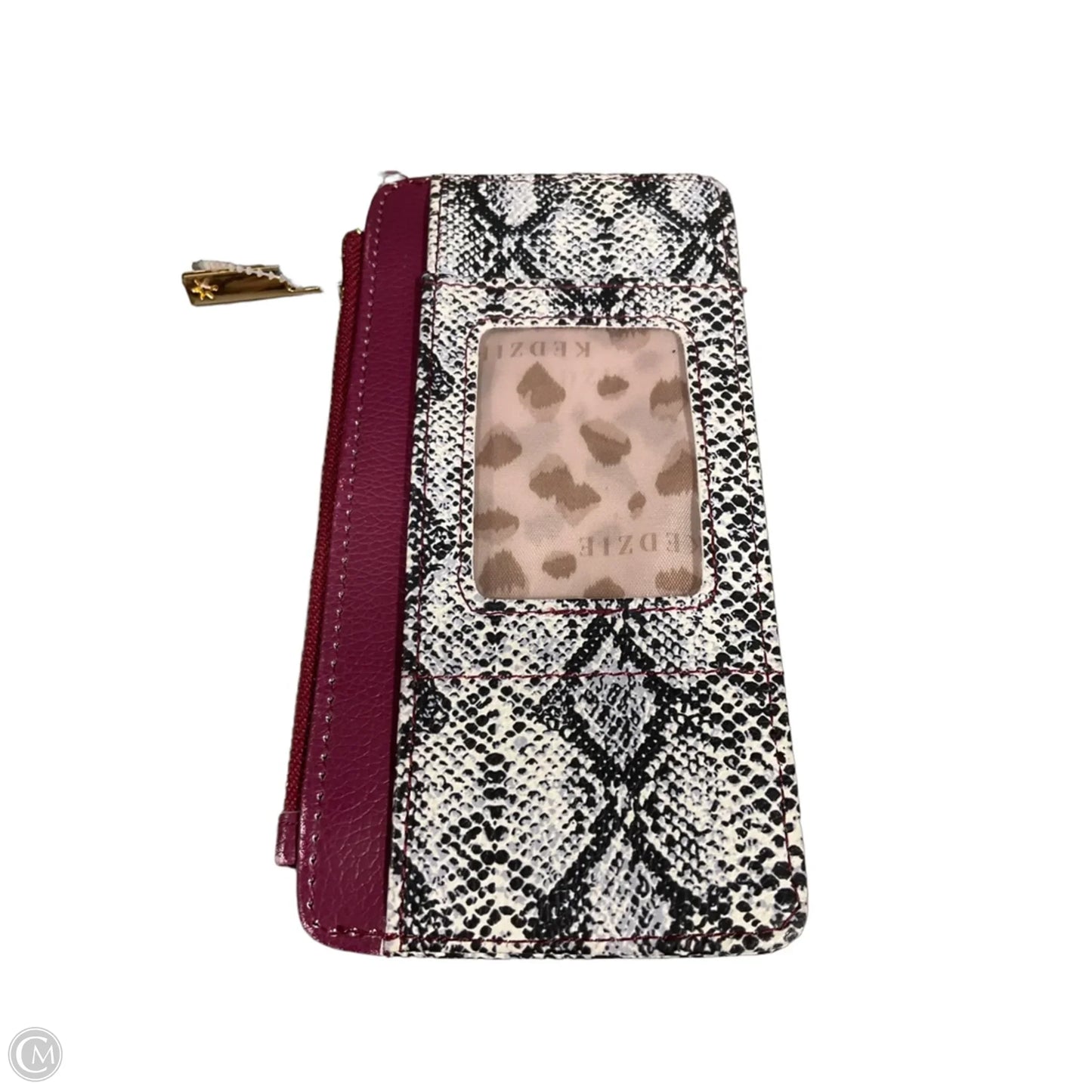 Wallet By Kedzie, Size: Medium