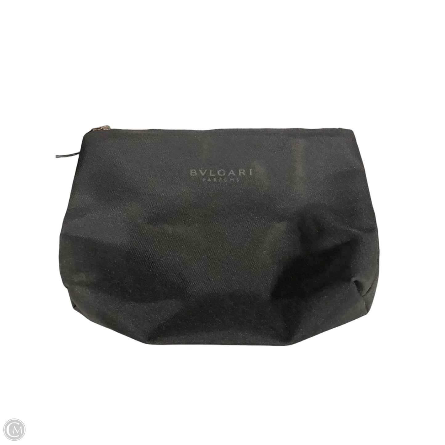 Makeup Bag By Bvlgari, Size: Medium