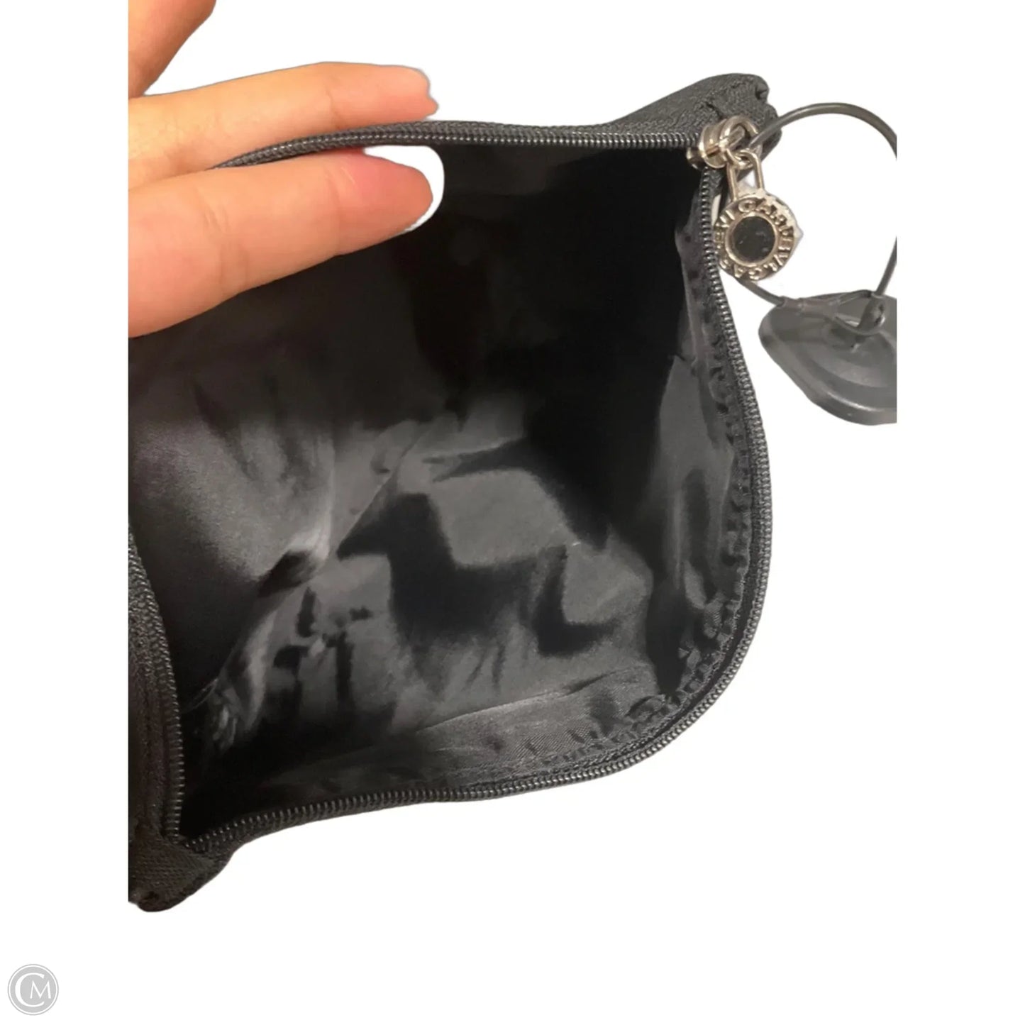 Makeup Bag By Bvlgari, Size: Medium