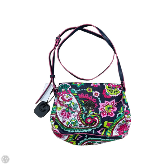 Crossbody By Vera Bradley, Size: Medium