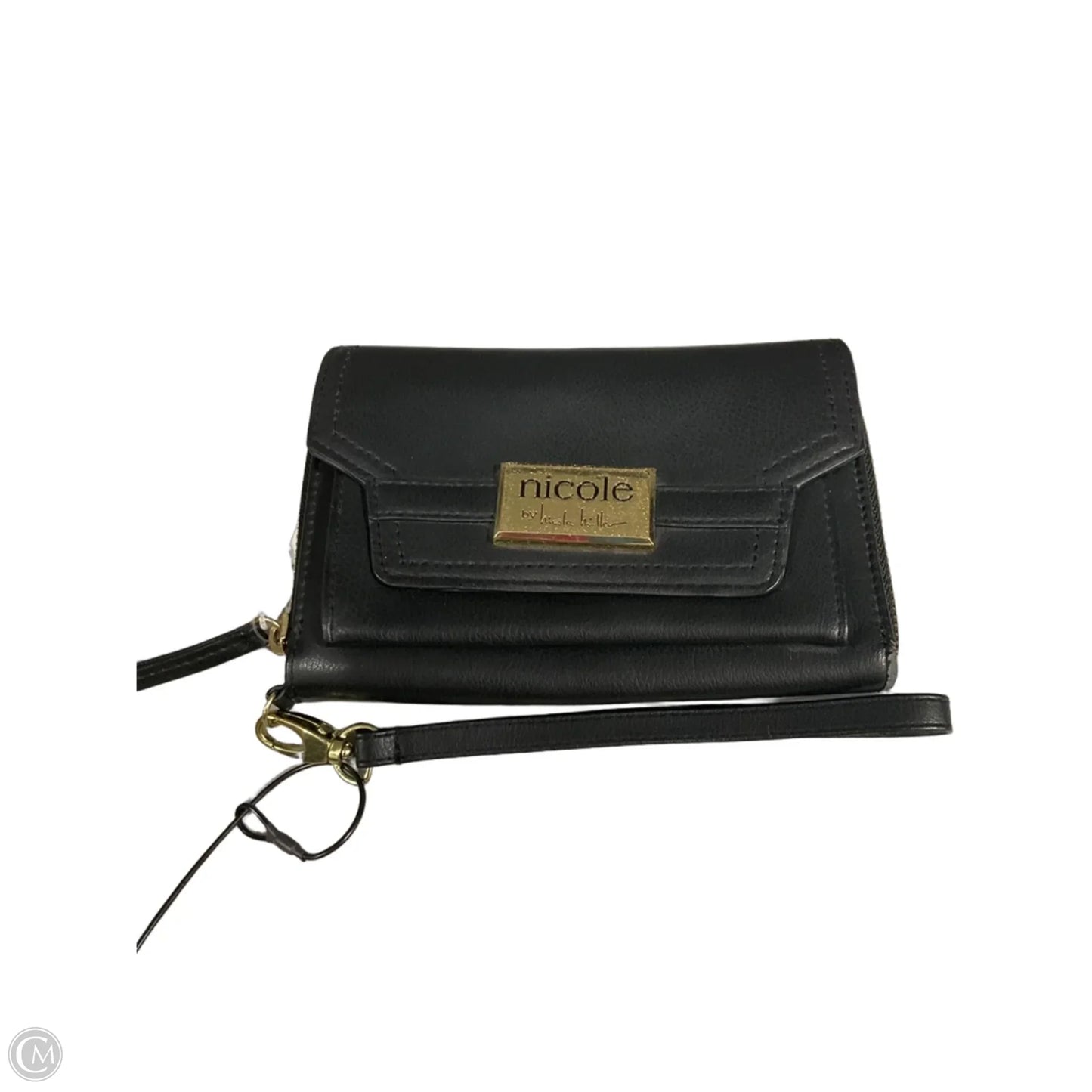 Wristlet By Nicole By Nicole Miller, Size: Medium