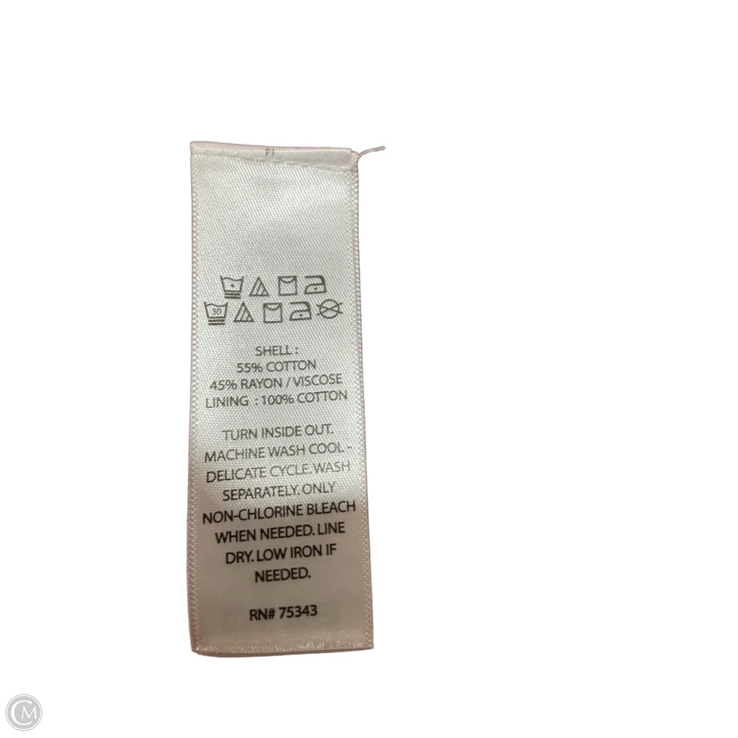 Dress Casual Midi By Lucky Brand In Pink, Size: S