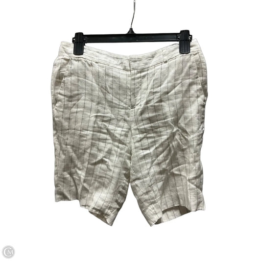 Shorts By Banana Republic In White, Size: 0