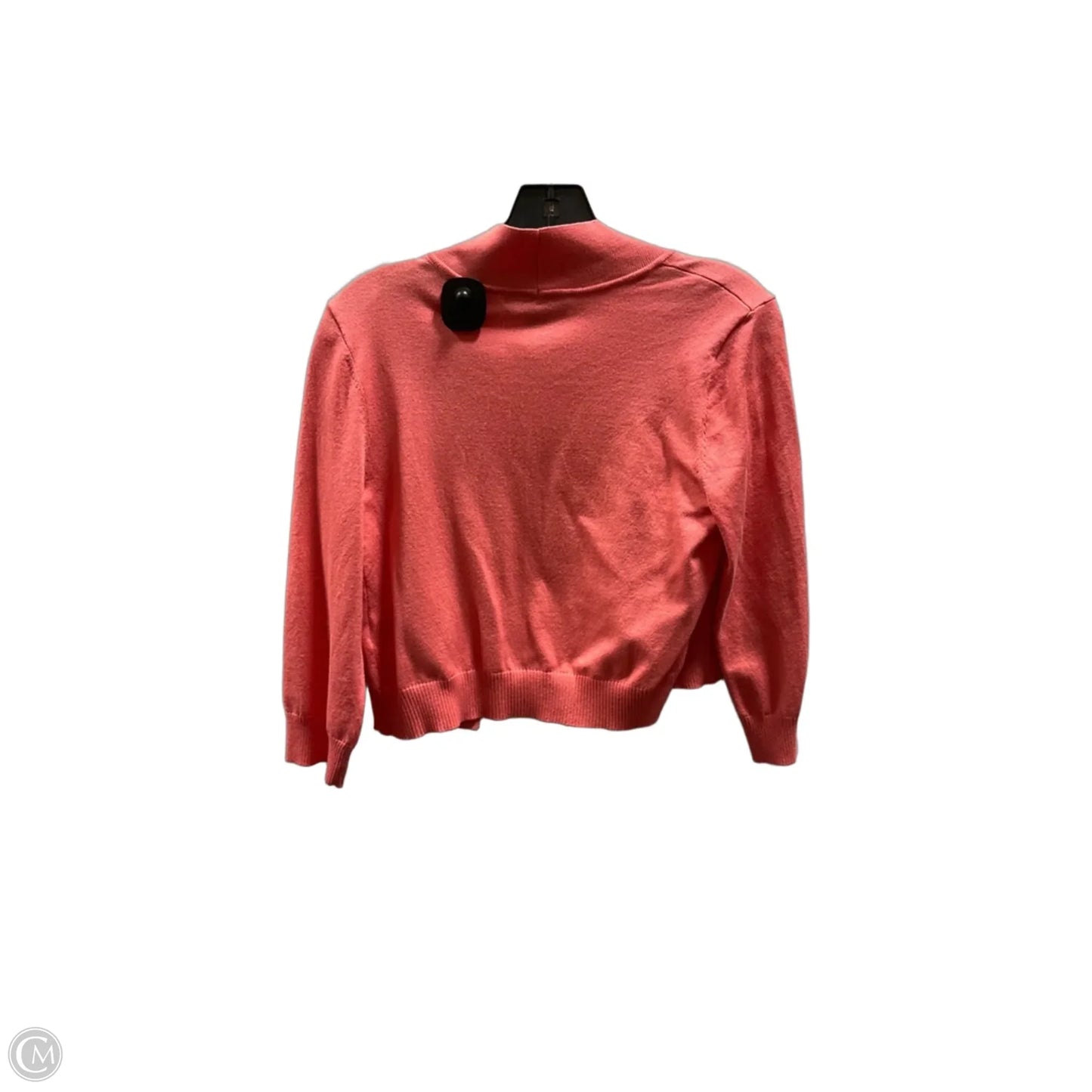 Cardigan By Perceptions In Pink, Size: S