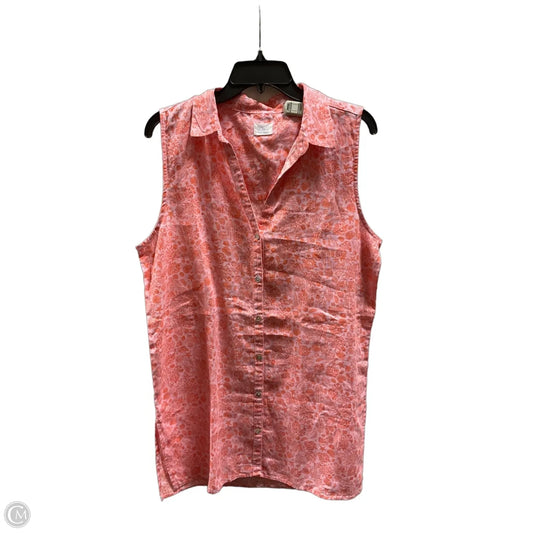 Swimwear Cover-up By Sigrid Olsen In Pink, Size: Osfm