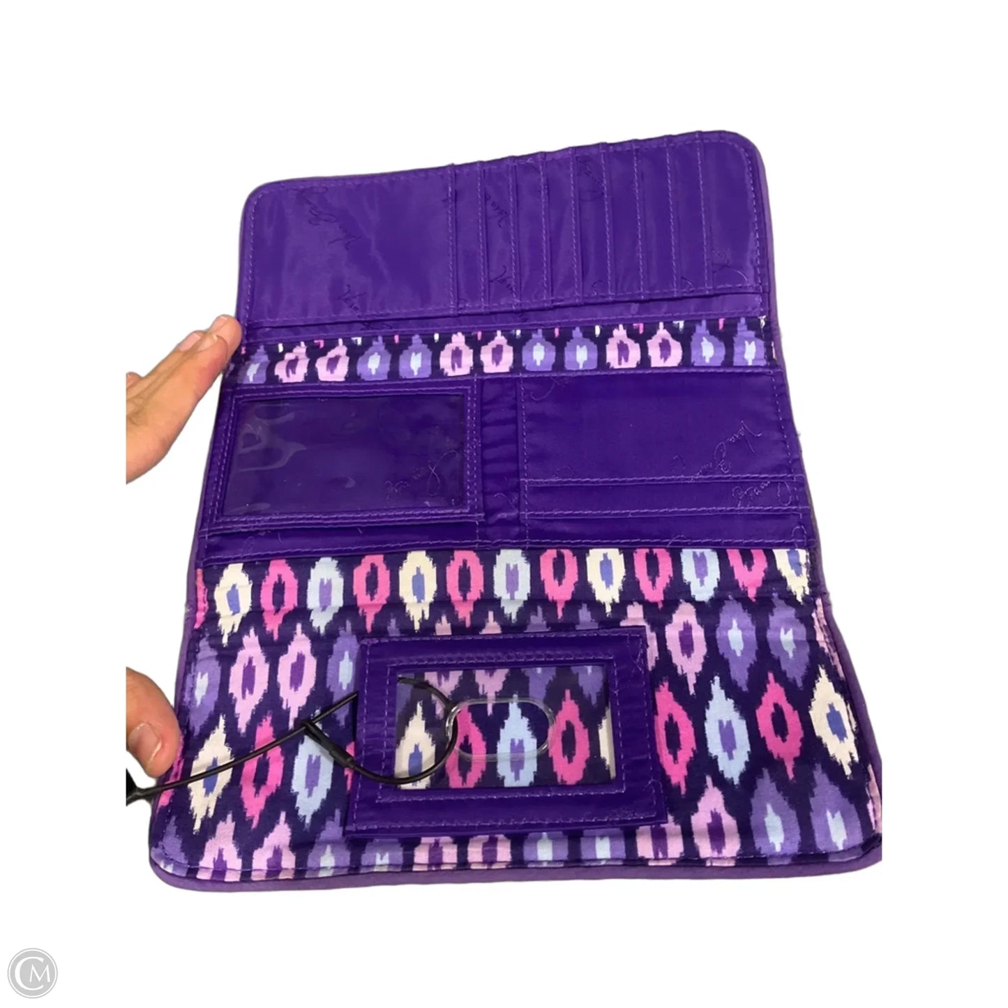 Wallet By Vera Bradley, Size: Large
