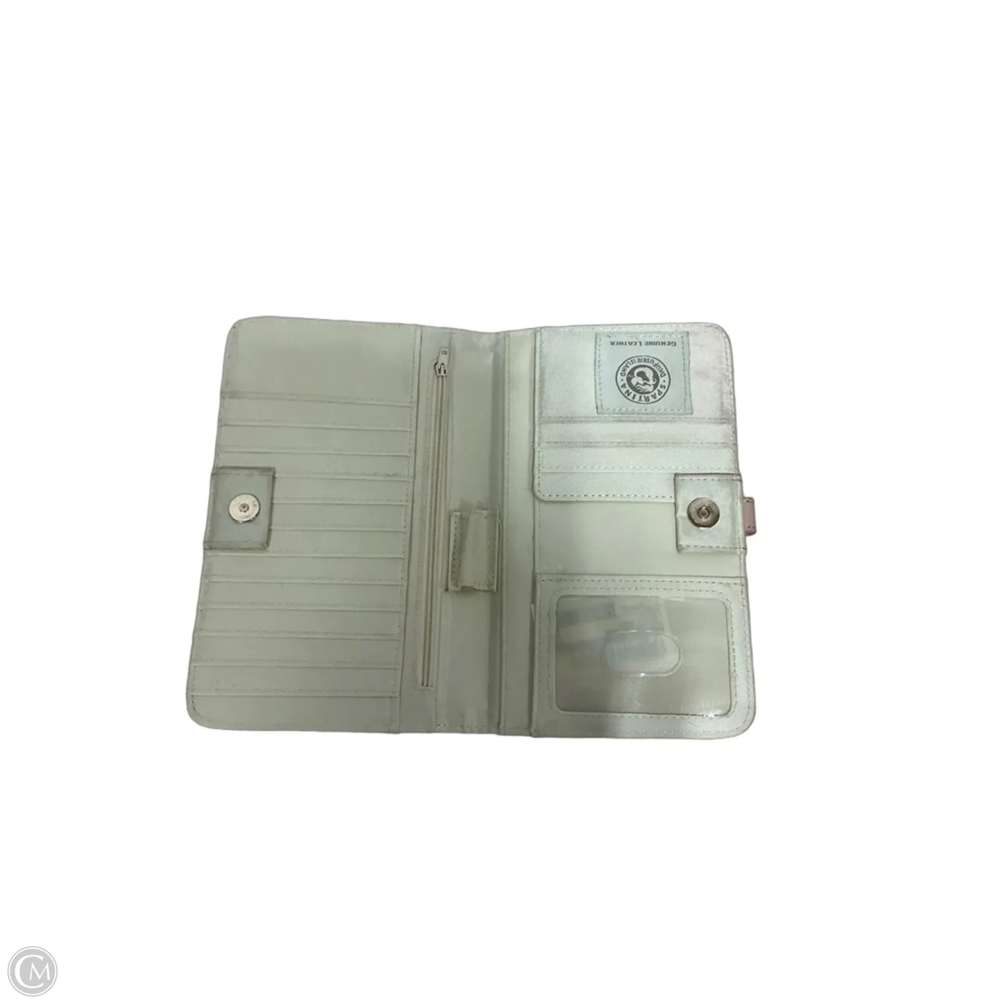 Wallet Leather By Spartina, Size: Large