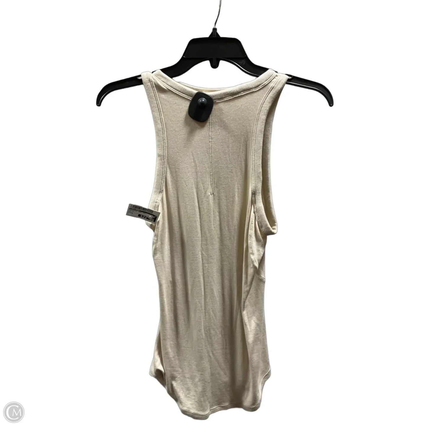 Athletic Tank Top By Lululemon In Beige, Size: 6