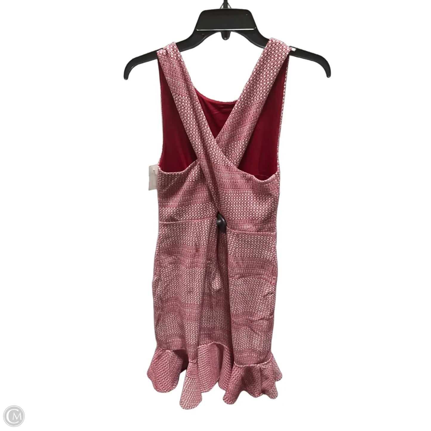 Dress Casual Short By Banana Republic In Red, Size: 2