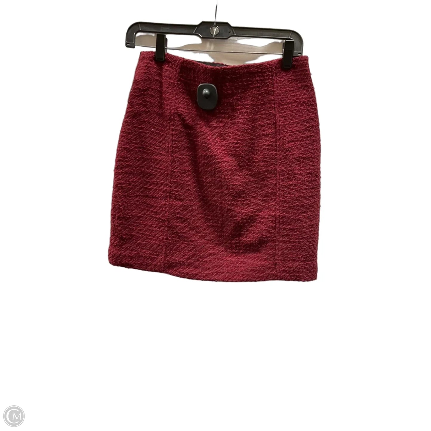 Skirt Mini & Short By Loft In Red, Size: 0