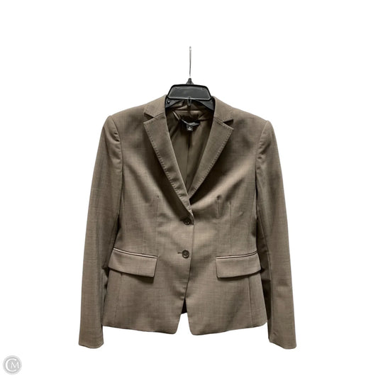 Blazer By Ann Taylor In Brown, Size: 6