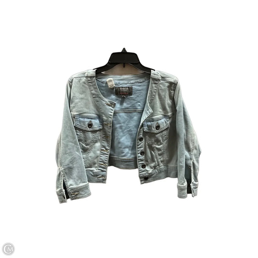 Jacket Denim By Torrid In Blue Denim, Size: L