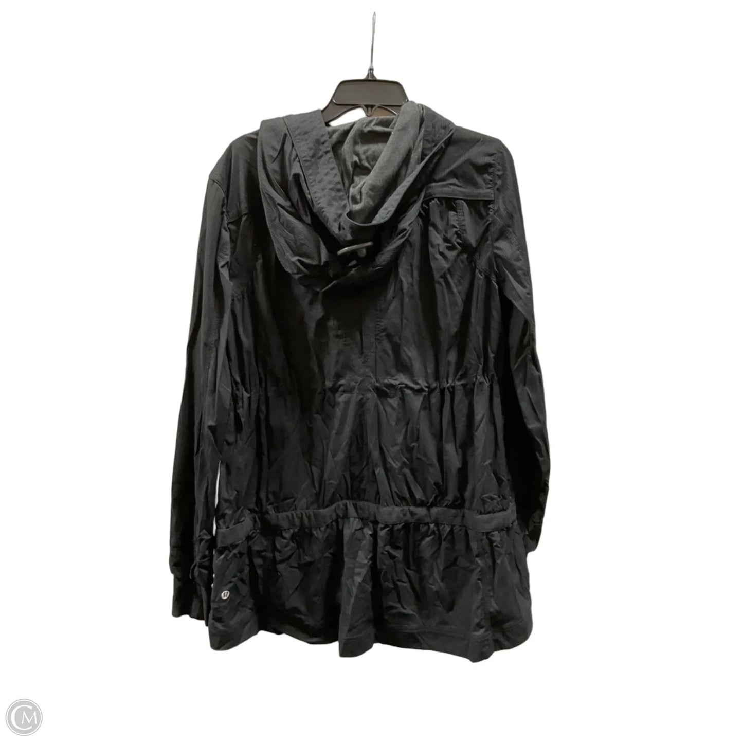 Athletic Jacket By Lululemon In Black, Size: Osfm