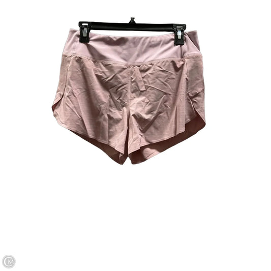 Athletic Shorts By Athleta In Pink, Size: S