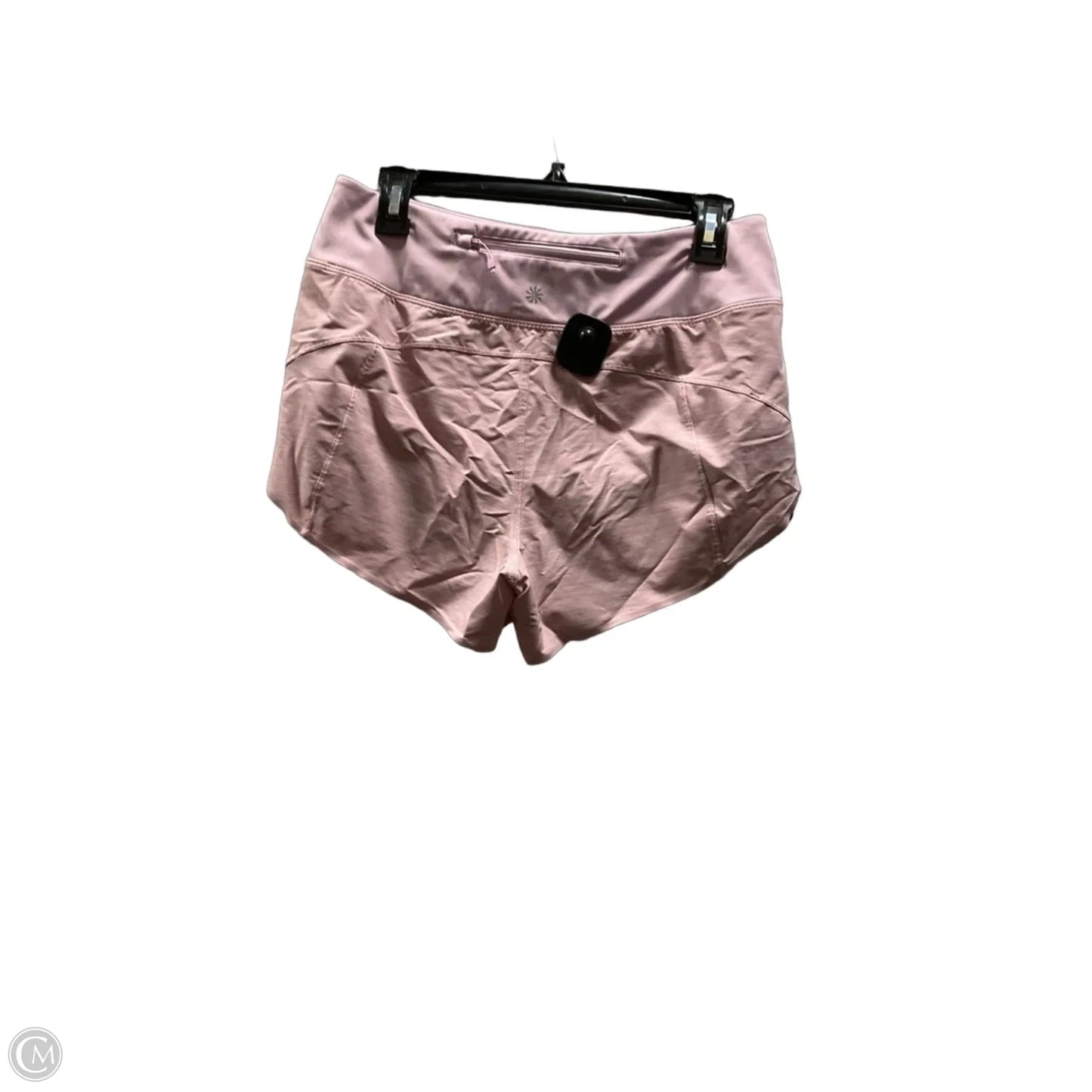 Athletic Shorts By Athleta In Pink, Size: S