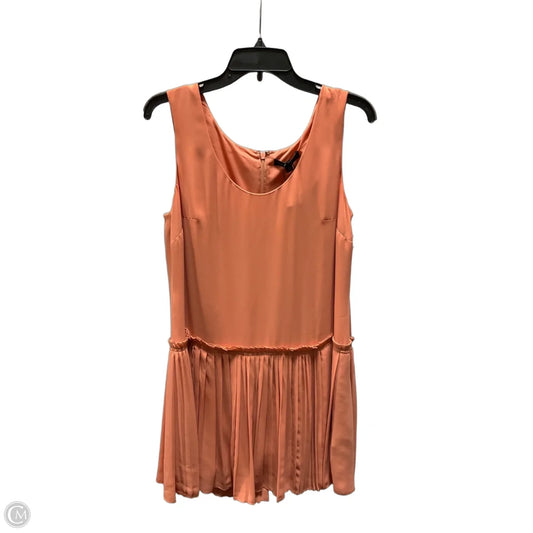 Top Sleeveless By Banana Republic In Coral, Size: 8
