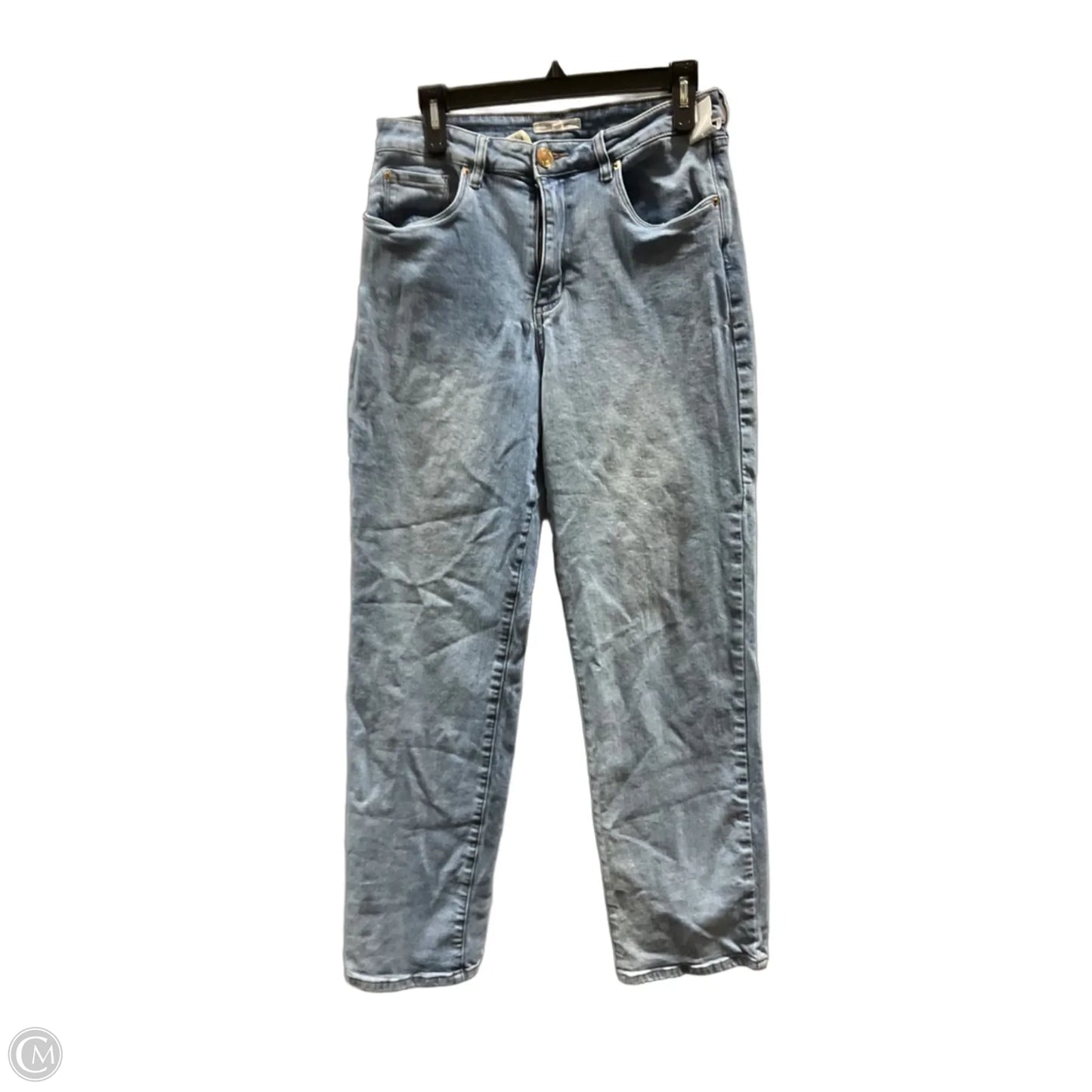 Jeans Straight By Sts Blue In Blue Denim, Size: 6