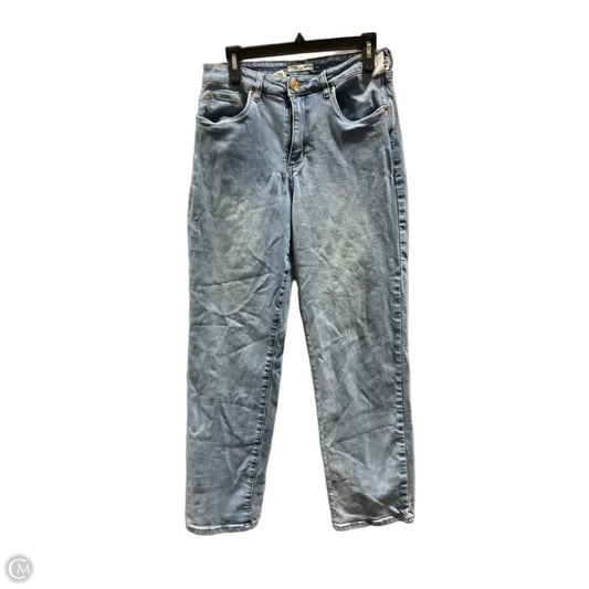 Jeans Straight By Sts Blue In Blue Denim, Size: 6