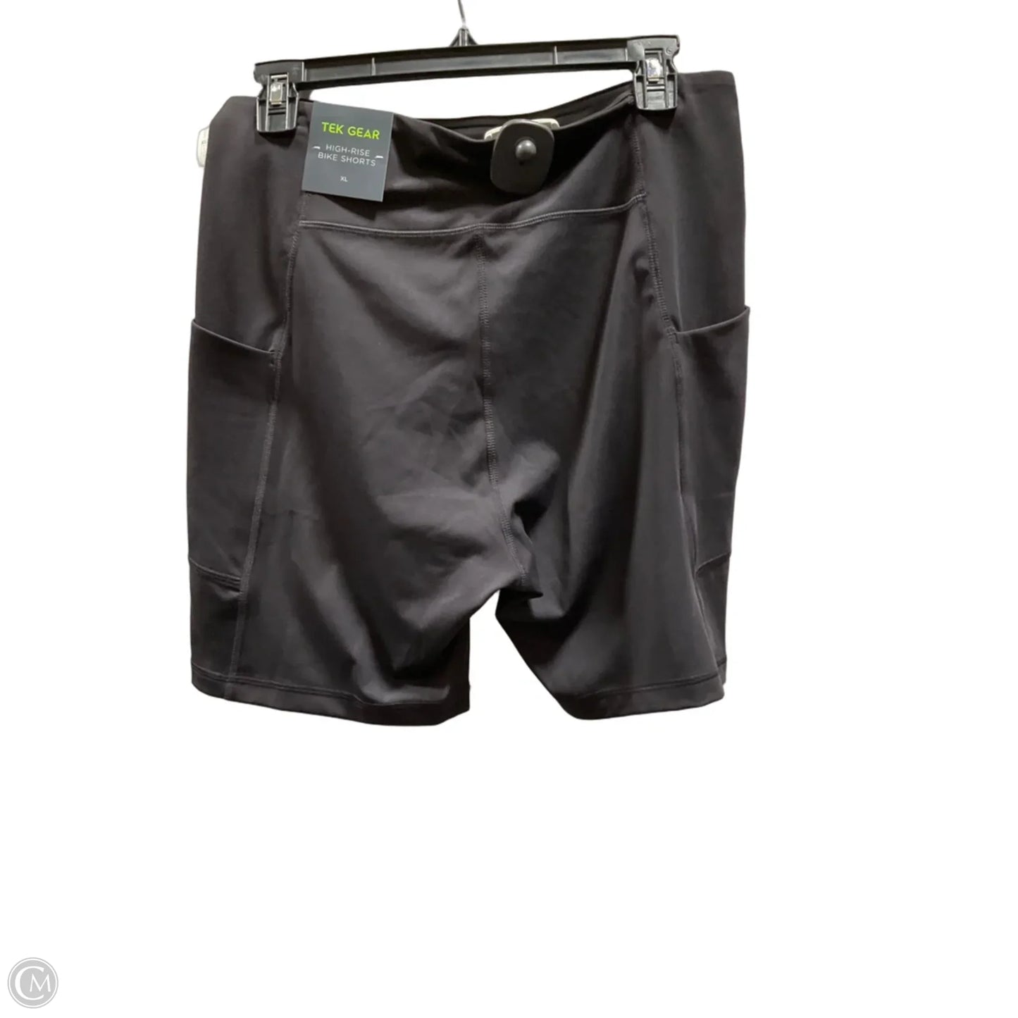 Athletic Shorts By Tek Gear In Black, Size: Xl
