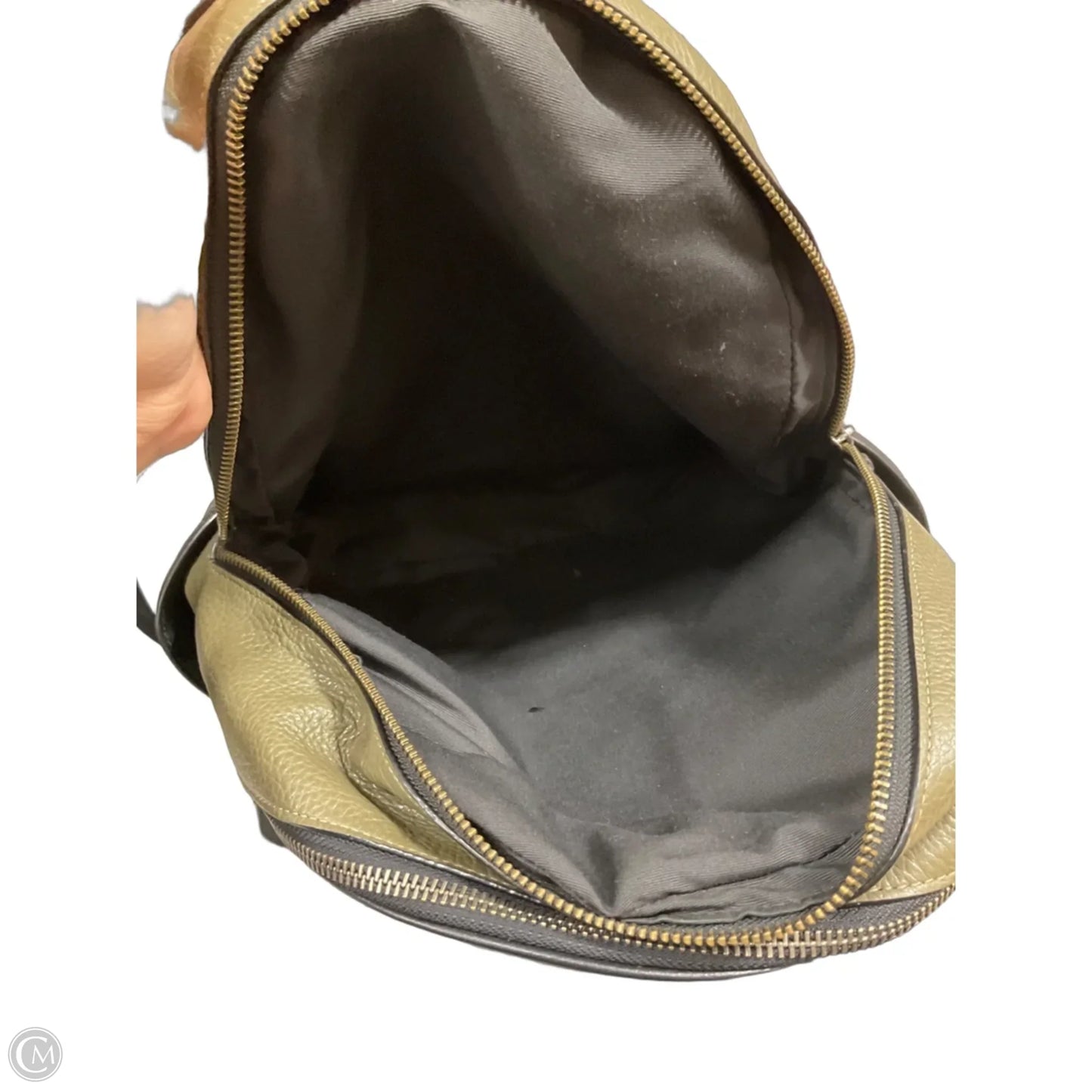 AS IS Backpack Designer By Coach, Size: Medium