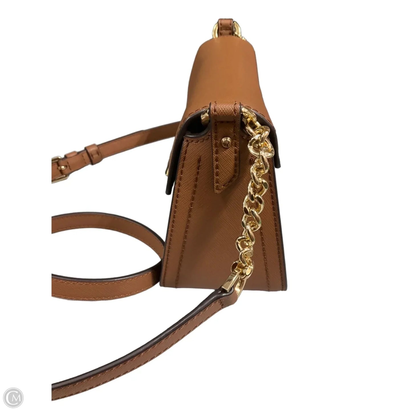 Crossbody Designer By Michael Kors, Size: Medium