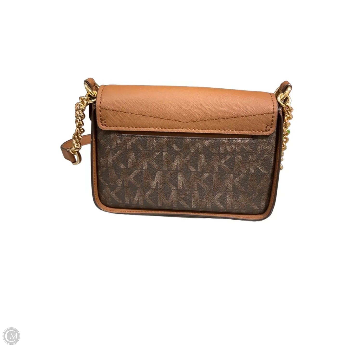 Crossbody Designer By Michael Kors, Size: Medium