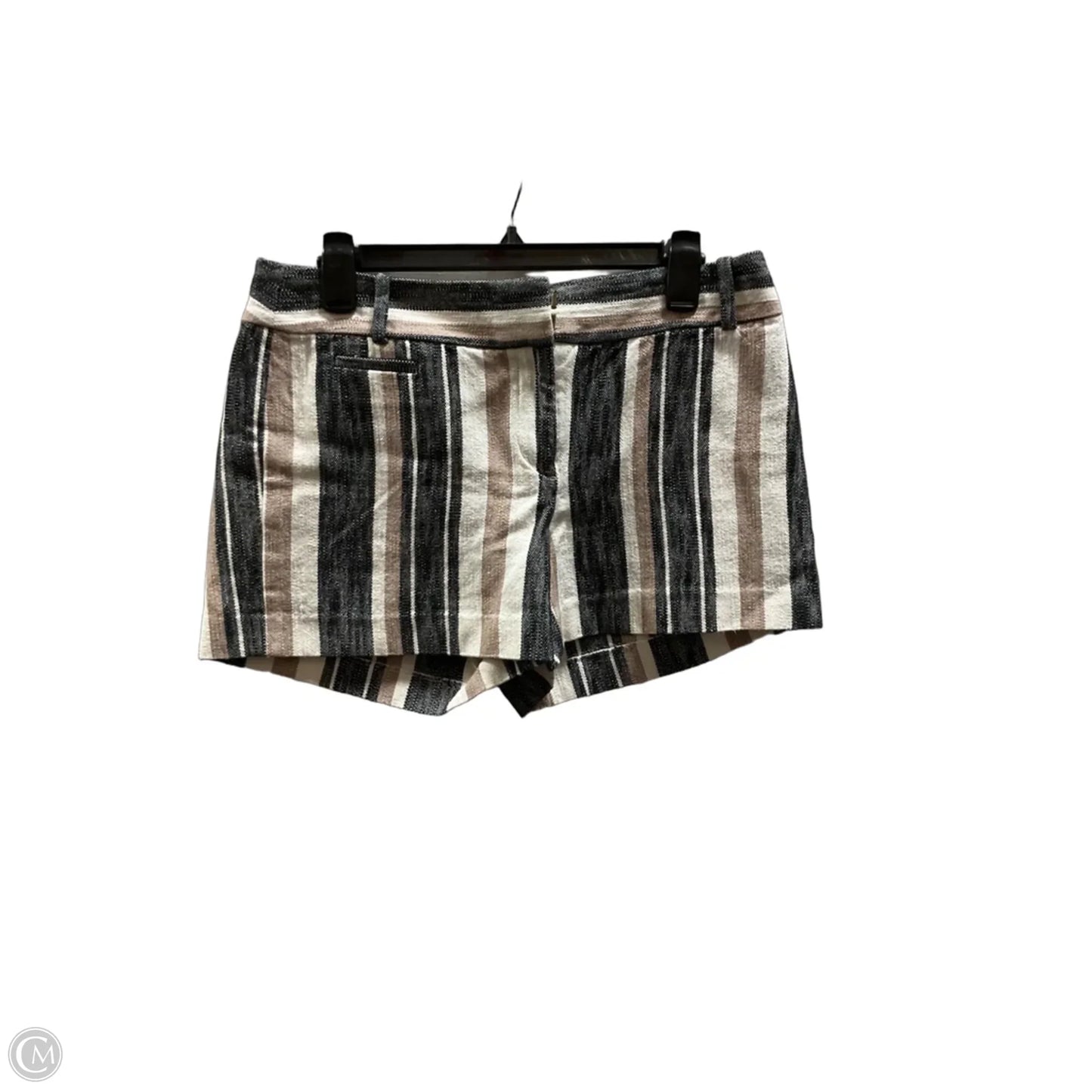 Shorts By Loft In Striped Pattern, Size: 6