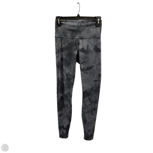 Athletic Leggings By Lululemon In Grey, Size: 6