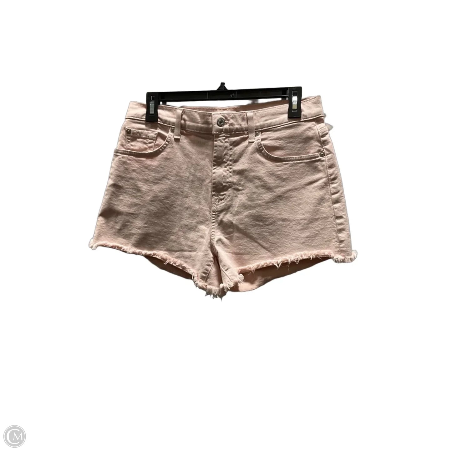 Shorts By 7 For All Mankind In Pink, Size: 6